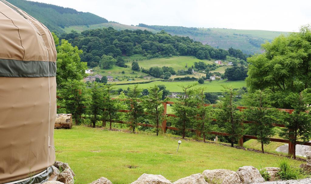Sunbank Accommodation Llangollen Esterno foto