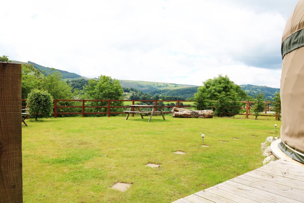 Sunbank Accommodation Llangollen Esterno foto