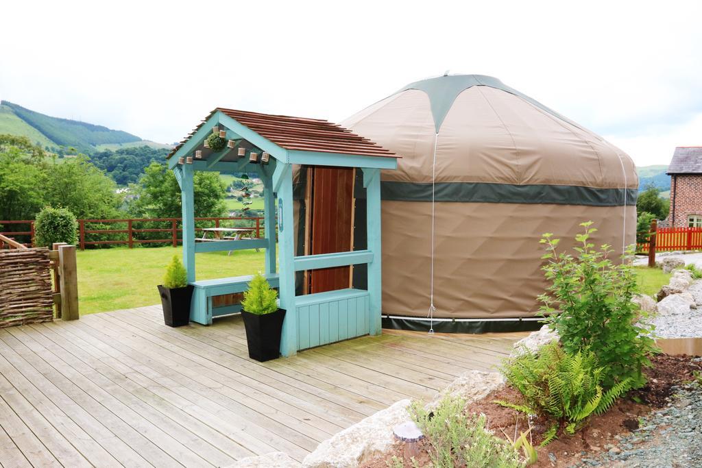 Sunbank Accommodation Llangollen Esterno foto