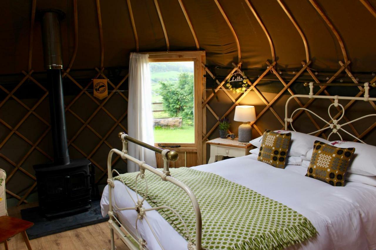 Sunbank Accommodation Llangollen Esterno foto